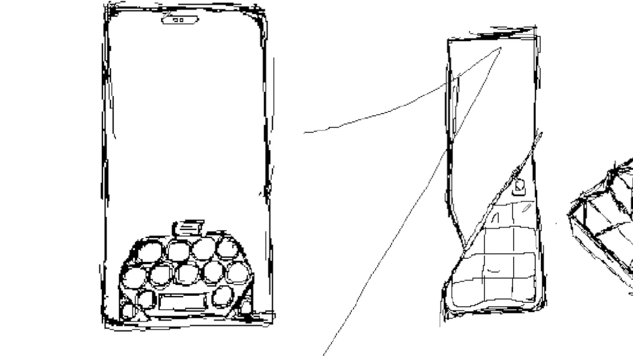 Nokia × Apple – Blender Modell