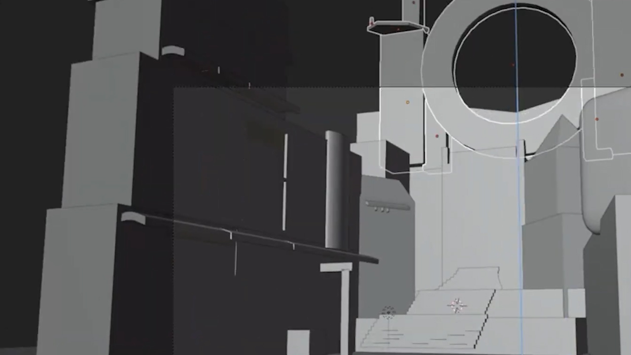 Blender Environment – Detailarbeit