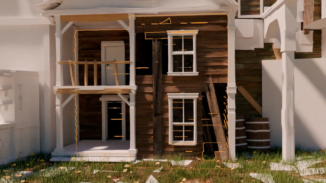 Blender Environment – Blockout